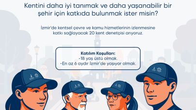 İzmir’de kent denetçileri dönemi başlıyor