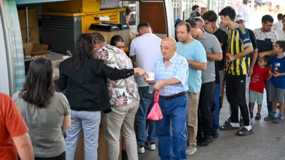 Bornova Belediyesi Şehitlerini Unutmuyor