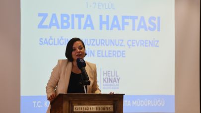 Başkan Kınay, Zabıta Teşkilatı’nın 199. Yılını Kutladı