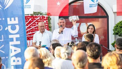 Güzelbahçe’nin gurur gününde, üçüncü Güzmar hizmete açıldı