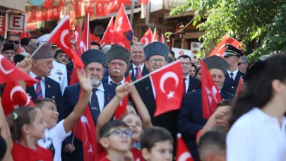 Urla’da Buruk Kurtuluş Kutlaması