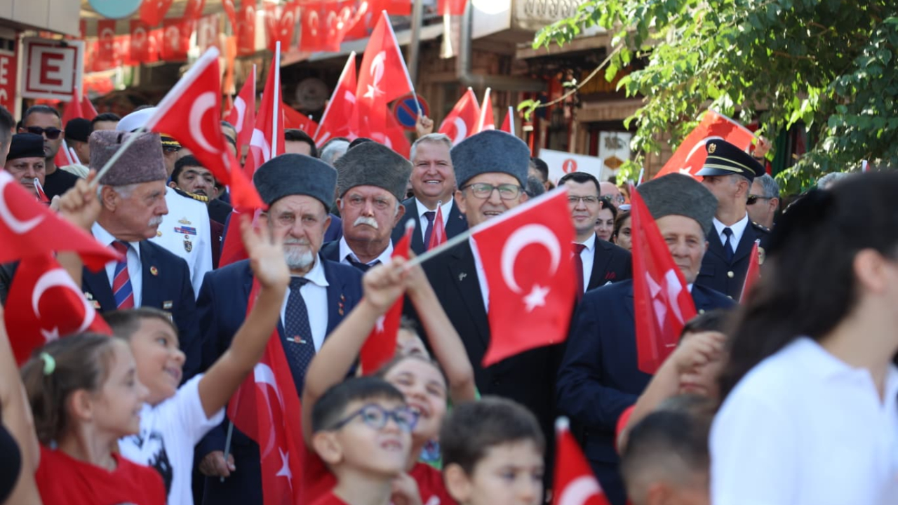 Urla’da Buruk Kurtuluş Kutlaması