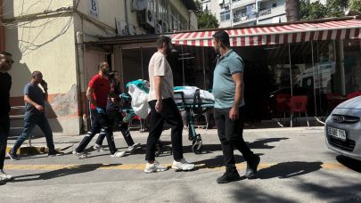 İzmir'de 2 polisi şehit eden saldırgan adliyede