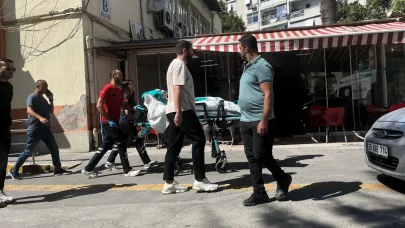 İzmir'de 2 polisi şehit eden saldırgan adliyede