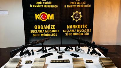 İzmir'de 4 kilonun üzerinde kokain ele geçirildi
