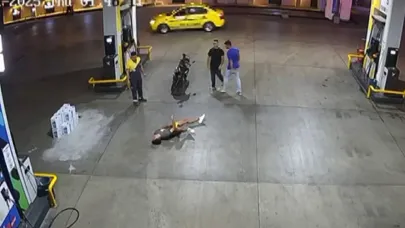 Tek yumrukla bayılttı, beyin kanaması geçirtti