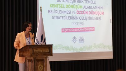 Karabağlar'da Kentsel Dönüşüm Çalıştayı