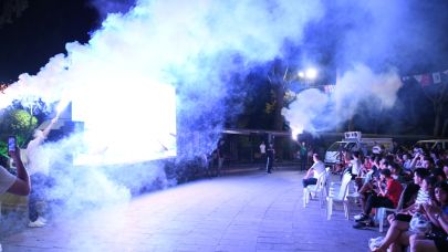 12 Dev Adam’ın final heyecanı Bornova’da dev ekranda yaşanacak