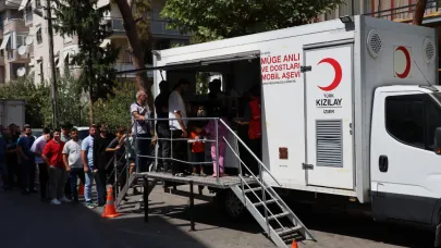 Kızılay’dan şehit polisler adına anlamlı program