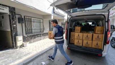 Büyükşehir ihtiyaç sahiplerine bir “alo” kadar yakın