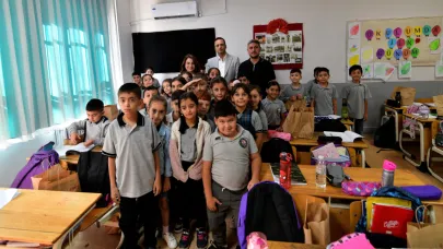 Bornova Belediyesi’nden öğrencilere beslenme desteği
