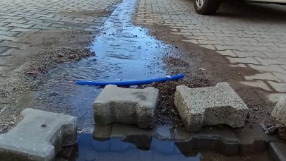 Bergama’da İZSU krizi: Su boşa akıyor