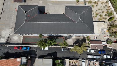 Konak’ta asfalt seferberliği devam ediyor