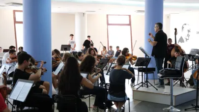 Çocuk Senfoni'de seçmeler tamamlandı yeni dönem hazırlıkları başladı