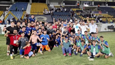 Menemen FK’dan 2 maçlık galibiyet serisi