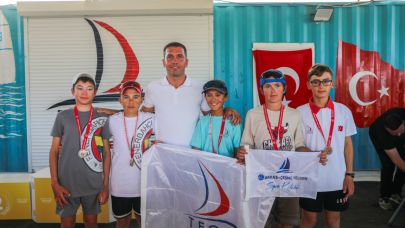 9 Eylül Kurtuluş Kupası Yelken Yarışları tamamlandı