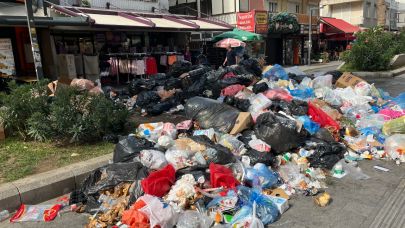 Buca'da çöp isyanı: "Bu şehir bunları hak etmiyor"