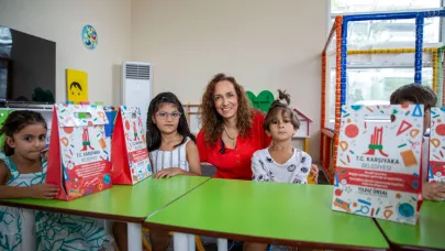 Karşıyaka Belediyesi’nden 2 bin öğrenciye kırtasiye seti