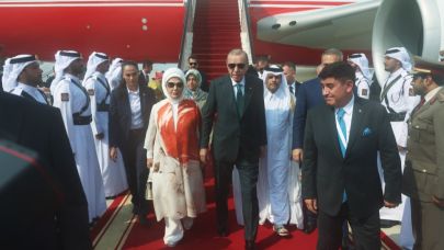 Cumhurbaşkanı Erdoğan, Katar’da