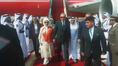 Cumhurbaşkanı Erdoğan, Katar’da