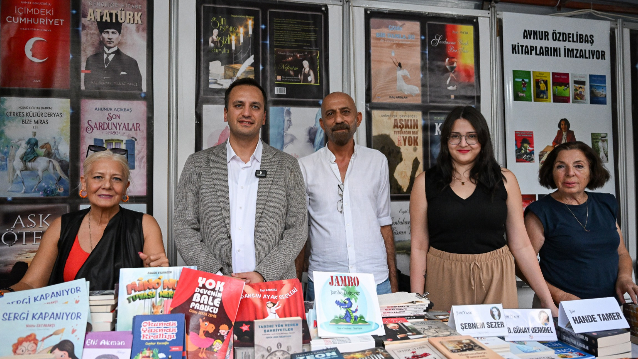 Bornova’da Kitap Dolu Günler Başlıyor