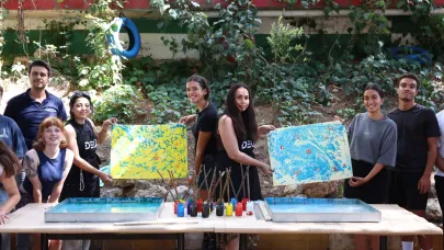 Bu yıl Erasmus+ programı kapsamında 13 ülkeden 51 öğrenci DEÜ'ye katıldı