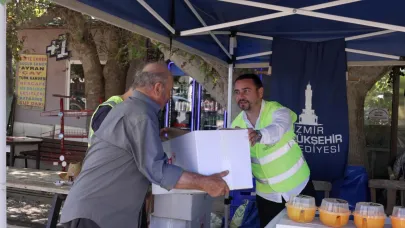 Üreticiye Akdeniz meyve sineği ile mücadele desteği