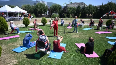 Sağlıklı Yaş Alma Merkezi’nde yeni dönem başlıyor
