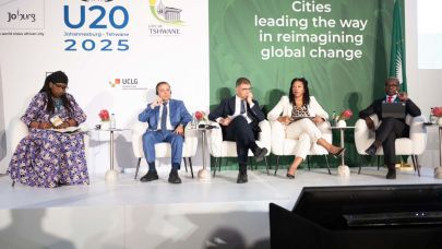 U20 Zirvesi’nde İZMAR ve Kent Lokantaları konuşuldu