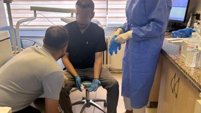 İzmir’de diş hekimi hastası tarafından darp edildi