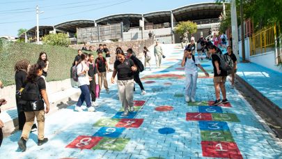 Cumhuriyet Mahallesi’nde ‘Oyun Sokağı’ sevinci