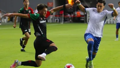 Karşıyaka, Balıkesirspor maçına odaklandı