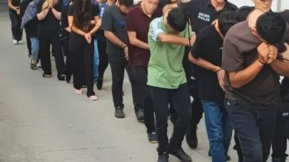 Bahis şebekesi adliyeye sevk edildi