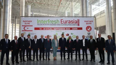 Türkiye, dünya tarım ihracatından yüzde 1,5 pay alıyor