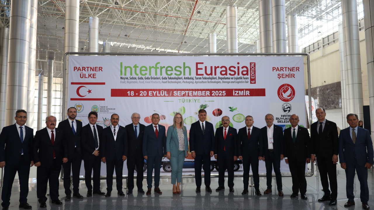 Türkiye, dünya tarım ihracatından yüzde 1,5 pay alıyor