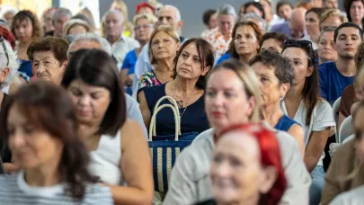 Güzelbahçe Belediyesi Sağlıklı Yaş Alma Merkezi