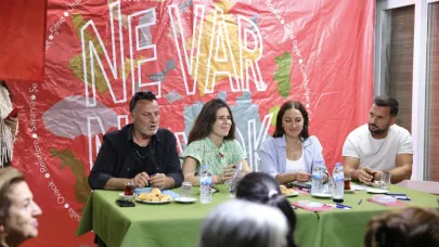 Başkan Denizli’den Çiftlik’te “Ne Var Ne Yok” Buluşması