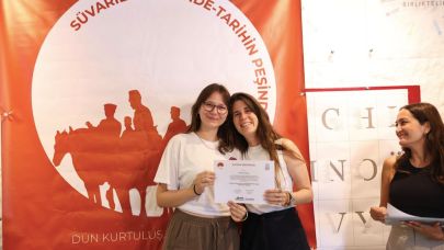 Gençler Çeşme’de “Süvarilerin İzinde, Tarihin Peşinde” buluştu