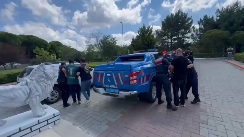 Sarıyer’de kasaba silahlı saldırı