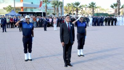 Gaziler Günü’nün 104. Yılı Aliağa’da Kutlandı