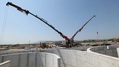 Ayrancılar-Yazıbaşı Atıksu Arıtma Tesisi’nde sona geliniyor