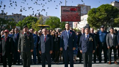 Bornova Belediyesi’nden Gaziler Günü’ne anlamlı ev sahipliği