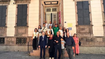 Konak’ta gazilere özel tarih turu