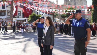 Çeşme Belediyesi’nden Gaziler Günü’nde Anlamlı Hediye