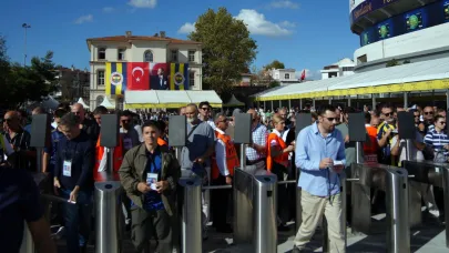 Fenerbahçe’de oy kullanma işlemi başladı