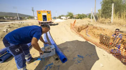 Tire’ye 9.5 milyon liralık içme suyu yatırımı