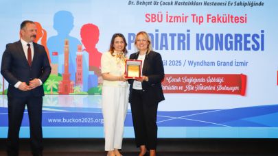 Dr. Behçet Uz Çocuk Hastanesi Pediatri Kongresi