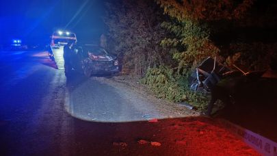 İzmir'de feci kaza: 1 ölü, 9 yaralı