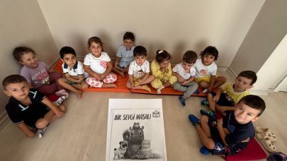 Yuvamız İzmir’in çocukları üniversiteli gençlerle buluşuyor