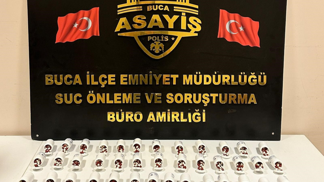 Buca'da uyuşturucu operasyonu